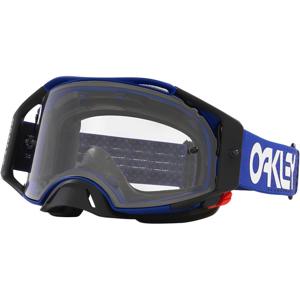 OAKLEY-Masque cross AIRBRAKE MX MOTO BLUE CLEAR