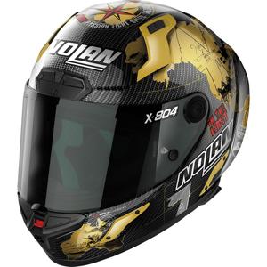NOLAN-Casque X-804 RS ULTRA CARBON CHECA