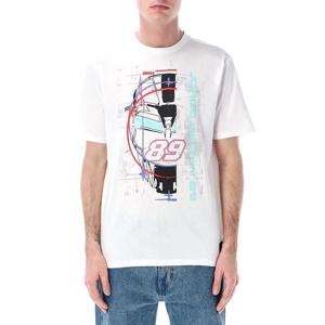 MARTIN-Tee-shirt JORGE MARTIN #89 MOTORBIKE OFFICIELLE MOTOGP