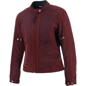 HELSTONS-Blouson STONER EVO AIR GIRL Tissu-MESH