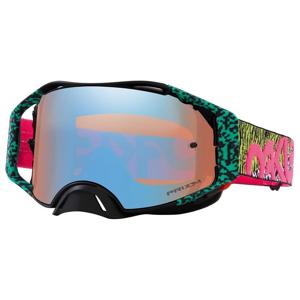 OAKLEY-Masque cross AIRBRAKE MX - BENGAL VENOM PRIZM MW SAPPHIRE