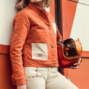 WILDUSTSISTERS-Blouson PIONNER