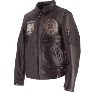 HELSTONS-Blouson JET FORCE Cuir Rag