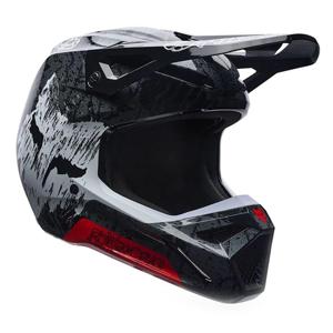 FOX-Casque Cross Youth V1 Abyss