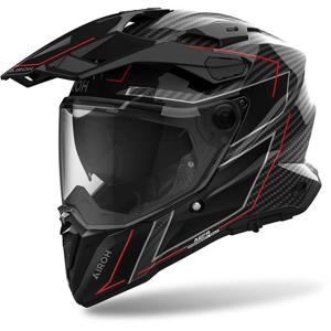 AIROH-Casque crossover COMMANDER 2 CARBON