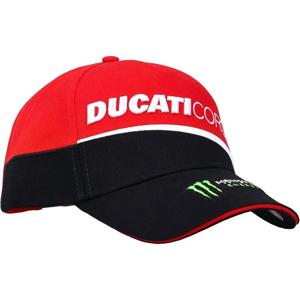 DUCATI-Casquette DUCATI CORSE MONSTER ENERGY - OFFICIEL MOTOGP