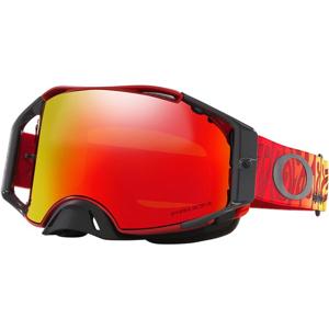 OAKLEY-Masque cross AIRBRAKE MX TLD TRIPPY RED PRIZM MX TORCH IRIDIUM