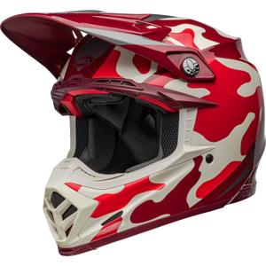 BELL-Casque cross MOTO-9S FLEX FERRANDIS MECHANT REPLICA