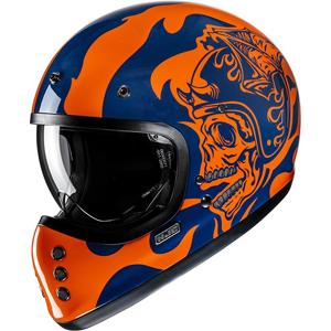 HJC-Casque V60 FLAME MC27