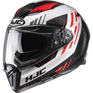 HJC-Casque F70 CARBON KESTA MC1
