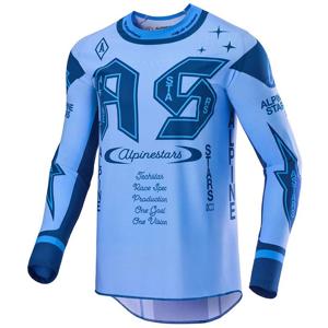ALPINESTARS-Maillot cross TECHSTAR LIMITED EDITION - STEELER