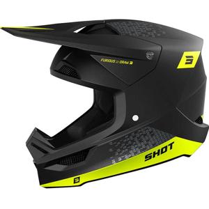 SHOT-Casque cross FURIOUS DRAWN