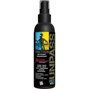 UNPASS-NINETEEN ASSAINISSANT CASQUES – GANTS – BOTTES 200ML