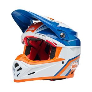 BELL-Casque cross MOTO-9S FLEX MERCHANT