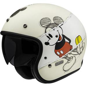 HJC-Casque V31 DISNEY MICKEY SKETCH MC1SF