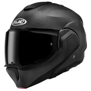 HJC-Casque F100 CARBON UNI MAT