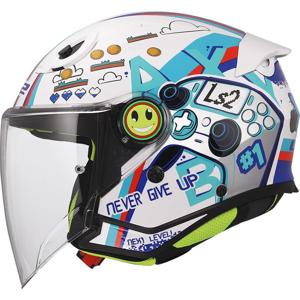 LS2-Casque OF622 FUNNY II NEXT LEVEL