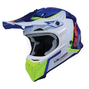 PULL-IN-Casque cross GRAPHIC + MASTER BLUE
