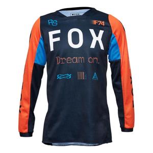 FOX-Maillot cross YOUTH 180 LEAN