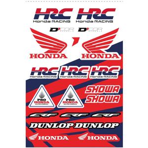 DCOR-Autocollant planche Honda HRC