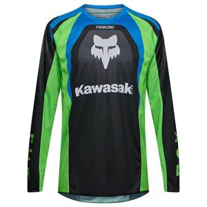 FOX-Maillot Cross 180 Kawasaki