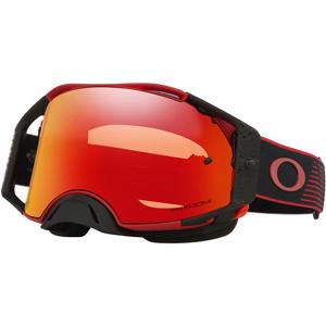 OAKLEY-Masque cross AIRBRAKE MX RED MOTION - PRIZM MX TORCH