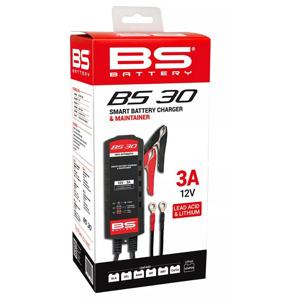 TECNOGLOBE-Chargeur batterie BS 30 - 12V 3A (plomb et lithium)