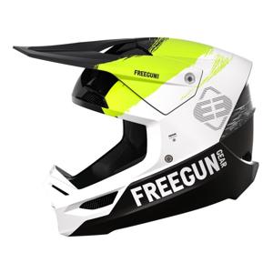 FREEGUNBYSHOT-Casque cross XP4 KID SHADE GLOSSY