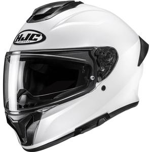 HJC-Casque C71 UNI PEARL WHITE