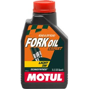 MOTUL-Huile de fourche FORK OIL EXPERT LIGHT 5W 1L