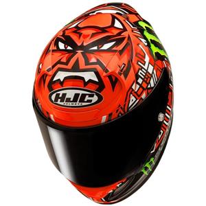 HJC RPHA-Casque RPHA 12 QUARTARARO REPLICA II MC1