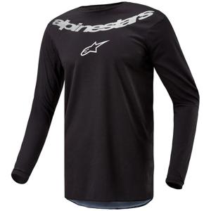 ALPINESTARS-Maillot cross FLUID GRAPHITE JERSEY