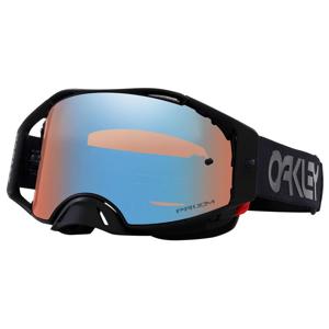 OAKLEY-Masque cross AIRBRAKE MX - BLACKOUT Prizm MX Sapphire