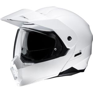 HJC-Casque C80 UNI PEARL WHITE