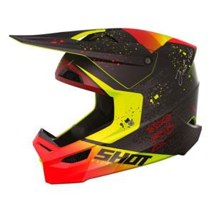 SHOT-Casque cross FURIOUS MATRIX