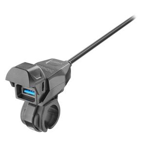 INTERPHONE-Chargeur USB CHARGEUR USB TYPE A POUR GUIDON