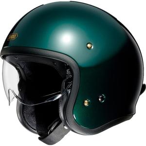 SHOEI-Casque J-O BRITISH GREEN