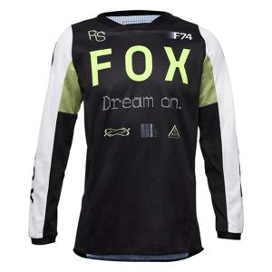 FOX-Maillot cross YOUTH 180 LEAN