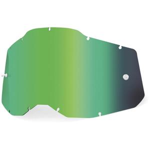 100-Ecran de masque Accuri2/Strata2/Racecraft2 mirror vert