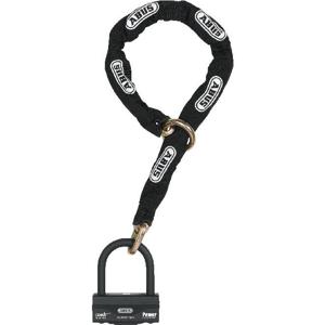 ABUS-Antivol et Chaîne GRANIT 58/140HBIII100+12KS80 black loop