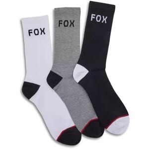FOX-Chaussettes FOX CREW - LOT DE 3
