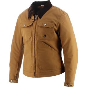 HELSTONS-Blouson OREGON FEMME Coton-Canvas