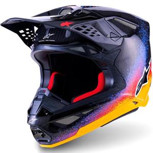 ALPINESTARS-Casque cross SUPERTECH M10 BLACK HOLE ÉDITION LIMITÉE