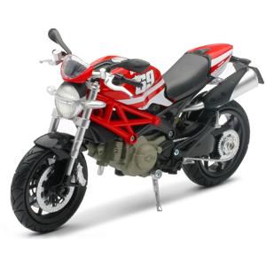 NEWRAY-Réplique Moto Ducati Monster 796 - Echelle 1/12°