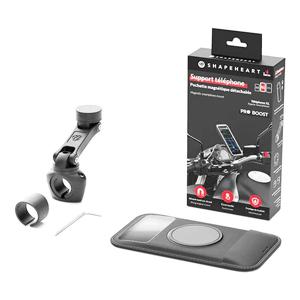 SHAPEHEART-Support pour téléphone MAGNETIQUE GUIDON PRO BOOST TAILLE XL