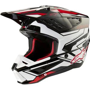 ALPINESTARS-Casque cross S-M5 2 ACTION