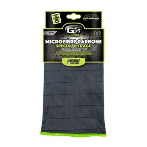 GS27-Nettoyant MICROFIBRE CARBONE - SPÉCIAL VITRAGE 50X40CM