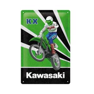 NOSTALGICART-PANNEAU KAWASAKI KX
