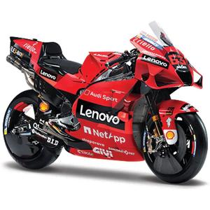 MAISTO-Maquette Ducati Gp Team Bagnaia 2021