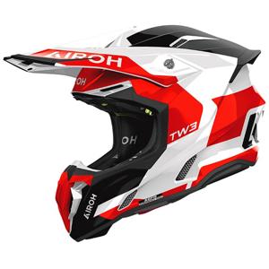 AIROH-Casque cross TWIST 3 FANCY RED GLOSS